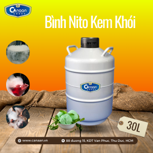 Bình Nito kem khói thể tích 30L Model YDS-30
