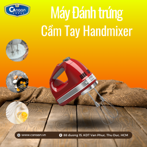 Máy đánh trứng cầm tay Handmixer