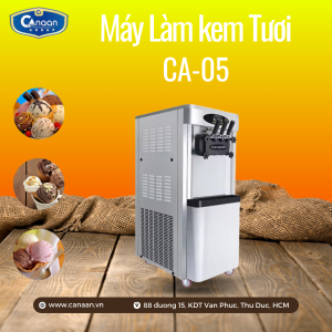 Máy làm kem tươi CA-05 2800W
