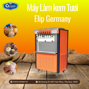 Máy làm kem tươi Elip Germany