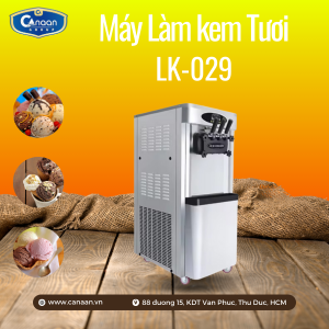 Máy làm kem tươi LK-029