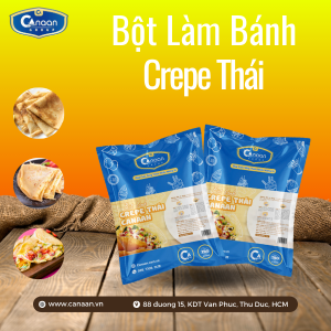 Bột làm bánh Crepe Thái Lan
