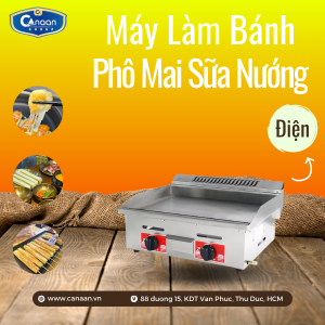 Máy nướng bánh phô mai sữa nướng dùng điện