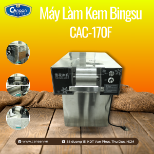 Máy làm kem tuyết Bingsu CAC-170F
