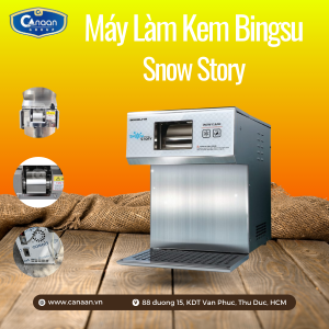 Máy làm kem tuyết Bingsu Snow Story