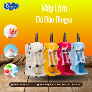 Máy Làm Đá Bào Bingsu