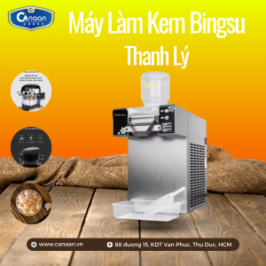 Máy làm kem Bingsu thanh lý