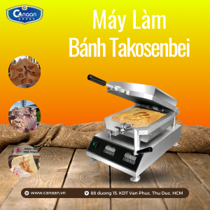 Máy làm bánh Takosenbei