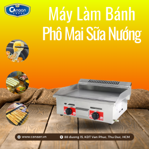 Máy làm bánh phô mai sữa