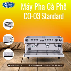 Máy Pha Cà Phê CO-03 Standard