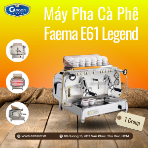 Máy Pha Cà Phê FAEMA E61 LEGEND 1 group