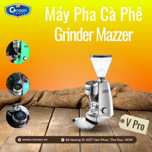 Máy Xay Cà Phê Grinder Mazzer Super Jolly V Pro