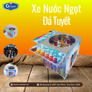 Xe nước ngọt đá tuyết