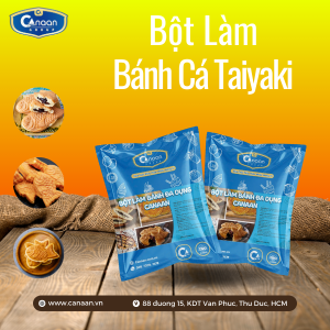 Bột làm bánh cá Taiyaki