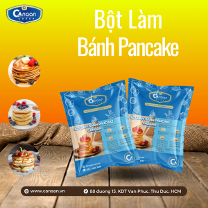 Bột làm bánh Pancake