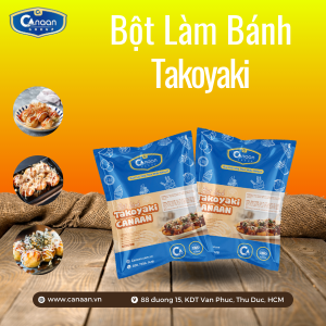 Bột làm bánh bạch tuộc Takoyaki