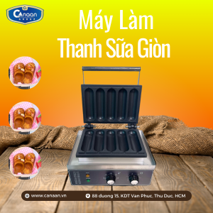 Máy Làm Bánh Thanh Sữa Giòn