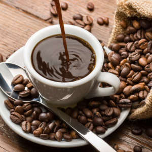 Ly espresso chiết xuất từ Máy pha cà phê CARIMALI MODEL CENTRO 2 GROUP