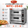 Lò Nướng Điện 2 Tầng 4 Khay WFC-204D