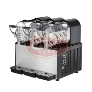 Máy Làm Slush Siro Tuyết 3 Ngăn 5L