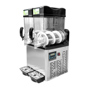 Máy Làm Slush Siro Tuyết 2 Ngăn 15L