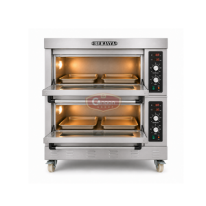 Lò nướng Berjaya 2 tầng 4 khay - BJY-E13KW-2BDD