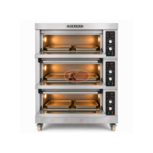 Lò nướng Berjaya 3 tầng 6 khay - BJY-E20KW-3BDD