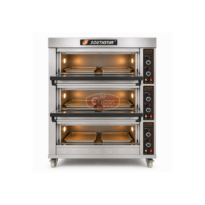 Lò nướng Southstar 3 tầng 6 khay điện - YXD-60C
